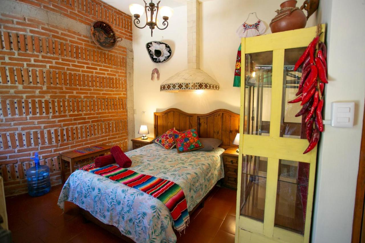Majikal B&B - China Poblana Cholula Eksteriør bilde