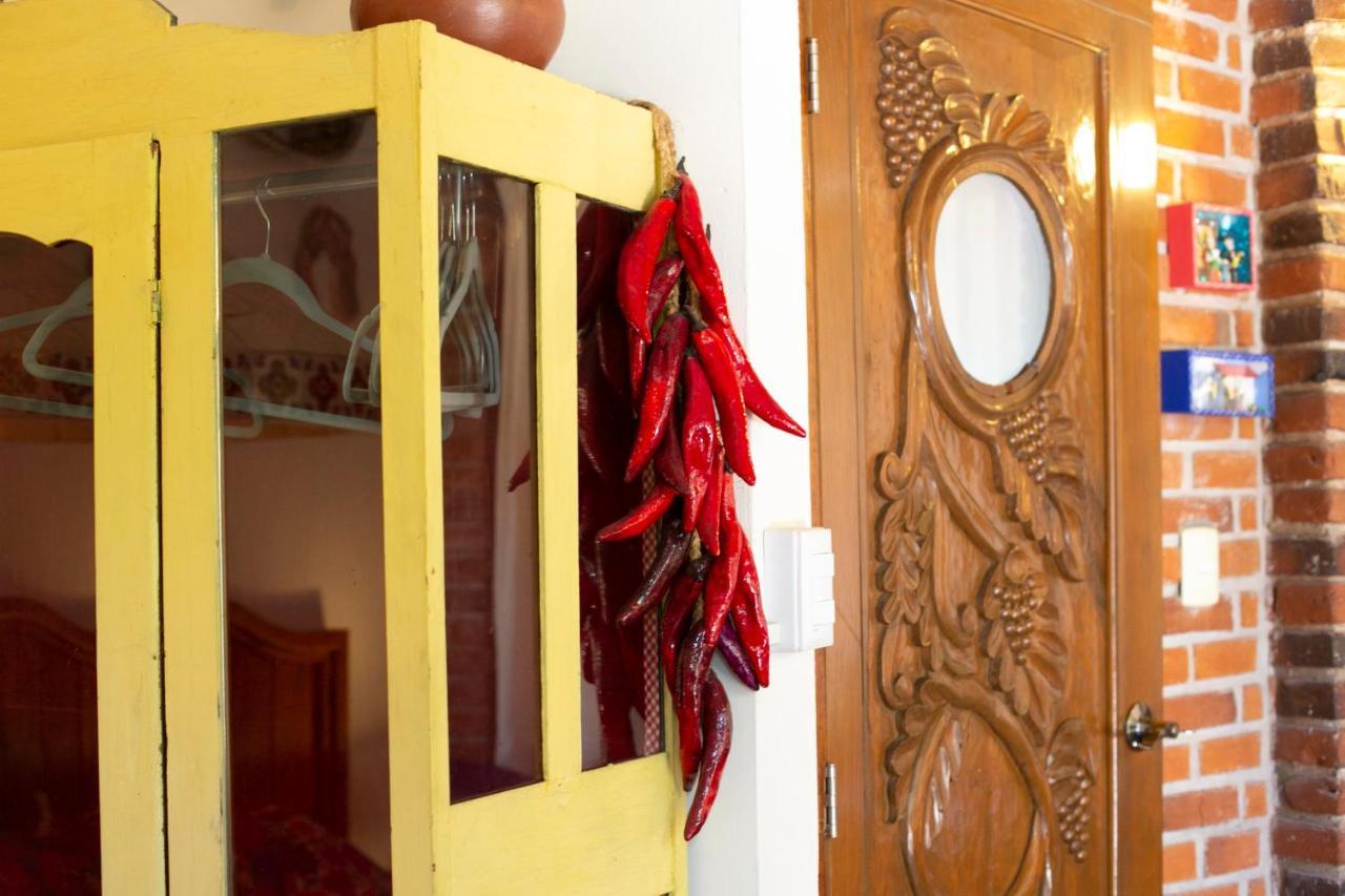 Majikal B&B - China Poblana Cholula Eksteriør bilde