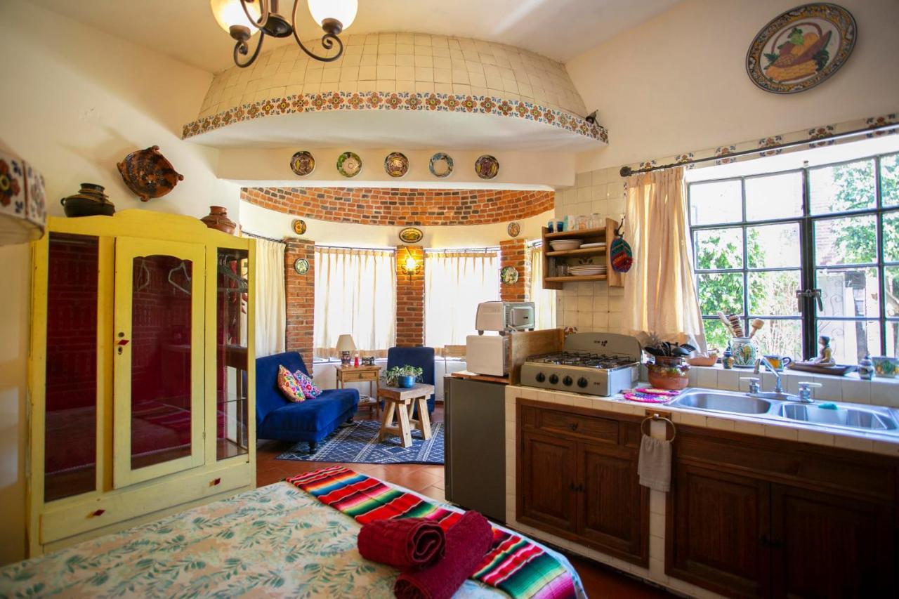 Majikal B&B - China Poblana Cholula Eksteriør bilde