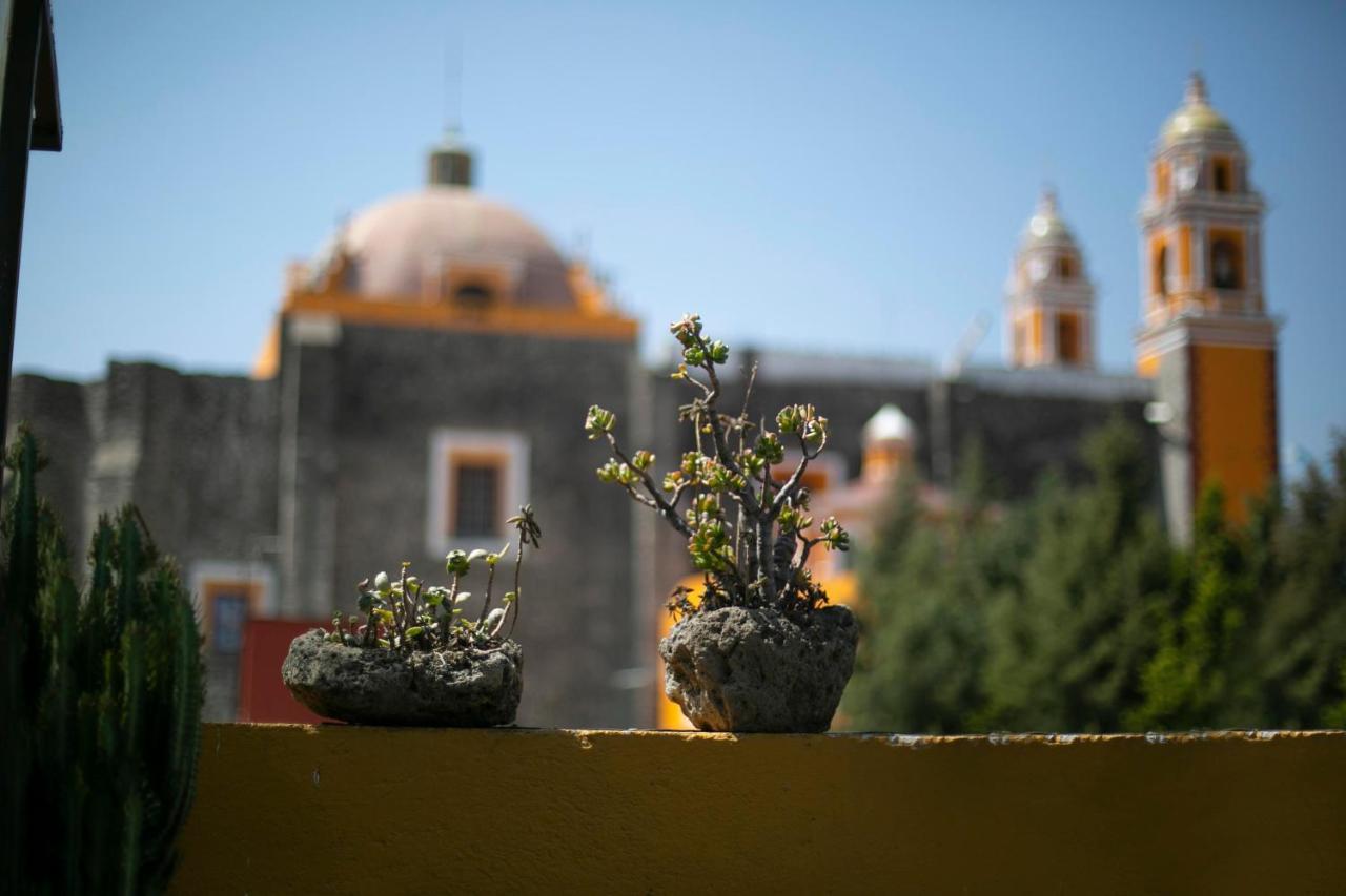 Majikal B&B - China Poblana Cholula Eksteriør bilde