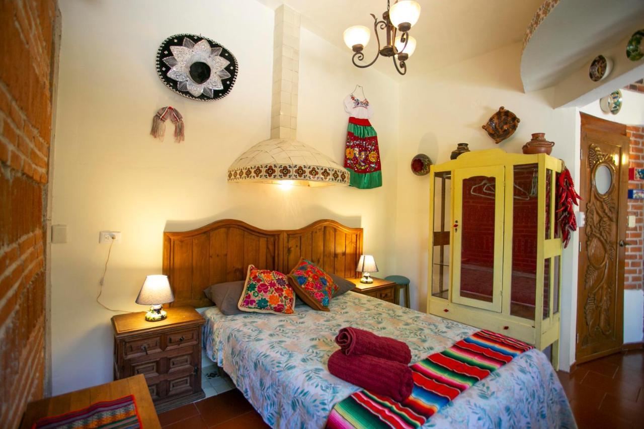 Majikal B&B - China Poblana Cholula Eksteriør bilde