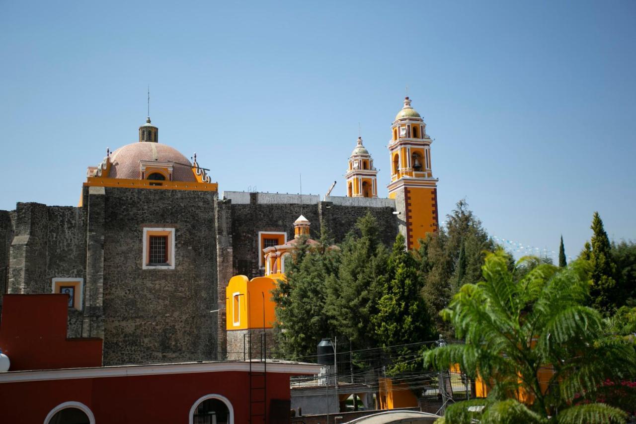 Majikal B&B - China Poblana Cholula Eksteriør bilde